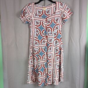 Maeve Flutter Sleeve Sundress